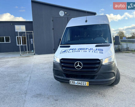 Білий Мерседес Sprinter, об'ємом двигуна 2.14 л та пробігом 165 тис. км за 26500 $, фото 5 на Automoto.ua