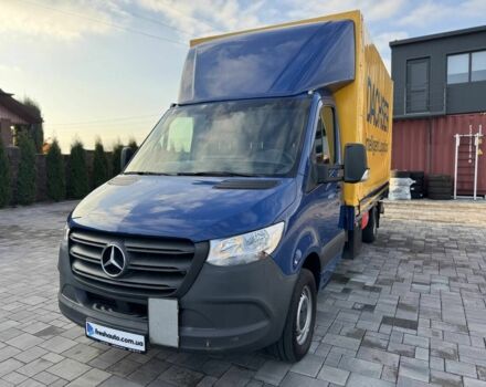 Білий Мерседес Sprinter, об'ємом двигуна 2.2 л та пробігом 141 тис. км за 36500 $, фото 7 на Automoto.ua