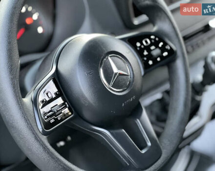 Белый Мерседес Sprinter, объемом двигателя 2.2 л и пробегом 267 тыс. км за 26500 $, фото 102 на Automoto.ua