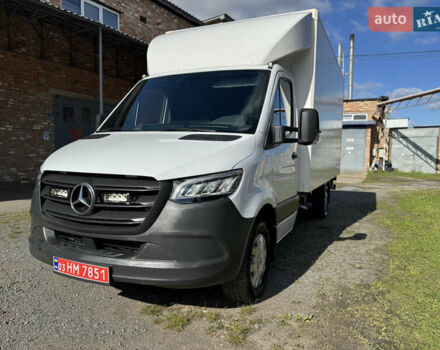 Білий Мерседес Sprinter, об'ємом двигуна 2.14 л та пробігом 399 тис. км за 23850 $, фото 39 на Automoto.ua