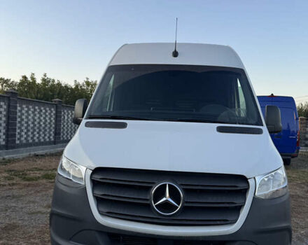 Белый Мерседес Sprinter, объемом двигателя 2.2 л и пробегом 212 тыс. км за 30800 $, фото 7 на Automoto.ua