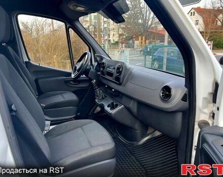 Білий Мерседес Sprinter, об'ємом двигуна 2.1 л та пробігом 277 тис. км за 23700 $, фото 5 на Automoto.ua