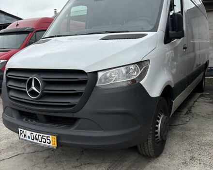 Белый Мерседес Sprinter, объемом двигателя 0 л и пробегом 118 тыс. км за 42566 $, фото 15 на Automoto.ua