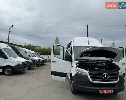 Белый Мерседес Sprinter, объемом двигателя 2.2 л и пробегом 276 тыс. км за 26800 $, фото 53 на Automoto.ua
