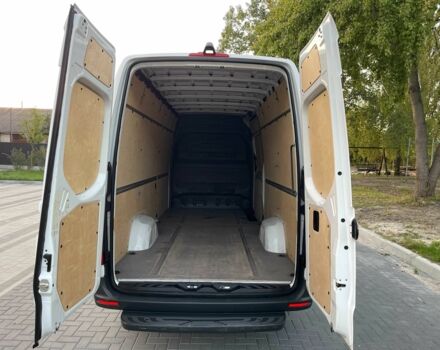 Белый Мерседес Sprinter, объемом двигателя 2.2 л и пробегом 337 тыс. км за 24800 $, фото 6 на Automoto.ua