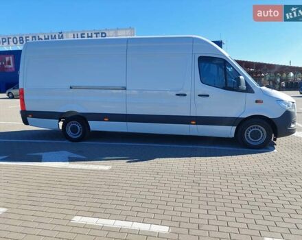 Белый Мерседес Sprinter, объемом двигателя 2.2 л и пробегом 225 тыс. км за 25999 $, фото 16 на Automoto.ua