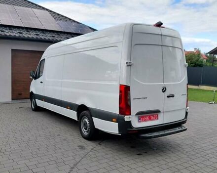 Білий Мерседес Sprinter, об'ємом двигуна 3 л та пробігом 360 тис. км за 33098 $, фото 7 на Automoto.ua