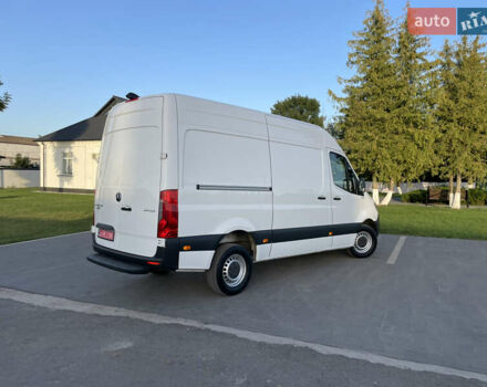 Білий Мерседес Sprinter, об'ємом двигуна 2.99 л та пробігом 324 тис. км за 30999 $, фото 17 на Automoto.ua