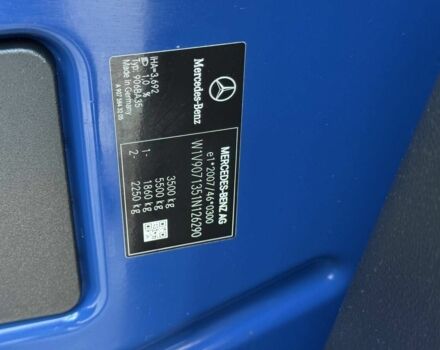 Білий Мерседес Sprinter, об'ємом двигуна 2.2 л та пробігом 141 тис. км за 36500 $, фото 23 на Automoto.ua