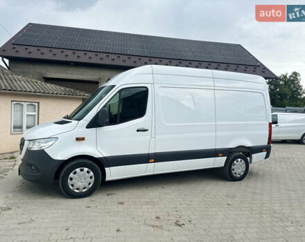 Белый Мерседес Sprinter, объемом двигателя 2.14 л и пробегом 290 тыс. км за 23070 $, фото 8 на Automoto.ua