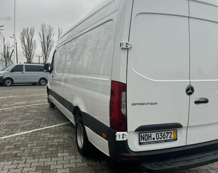 Белый Мерседес Sprinter, объемом двигателя 2.99 л и пробегом 372 тыс. км за 44686 $, фото 9 на Automoto.ua