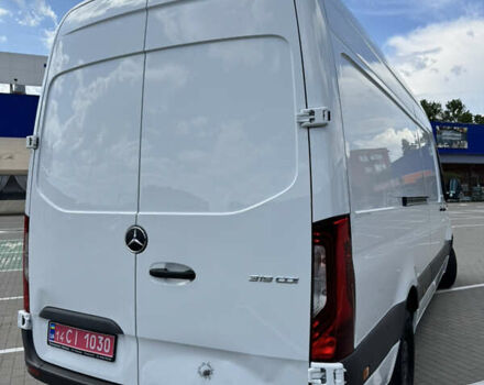 Белый Мерседес Sprinter, объемом двигателя 3 л и пробегом 313 тыс. км за 40500 $, фото 14 на Automoto.ua