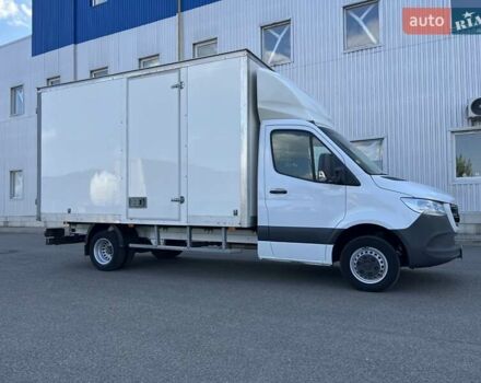Белый Мерседес Sprinter, объемом двигателя 2.2 л и пробегом 266 тыс. км за 26500 $, фото 4 на Automoto.ua