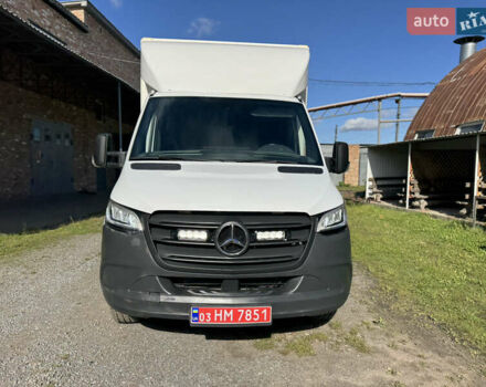 Білий Мерседес Sprinter, об'ємом двигуна 2.14 л та пробігом 399 тис. км за 23850 $, фото 6 на Automoto.ua