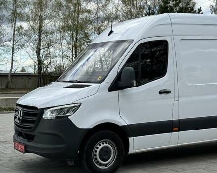 Белый Мерседес Sprinter, объемом двигателя 3 л и пробегом 260 тыс. км за 34850 $, фото 9 на Automoto.ua