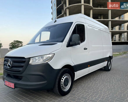 Белый Мерседес Sprinter, объемом двигателя 2.2 л и пробегом 267 тыс. км за 20999 $, фото 10 на Automoto.ua