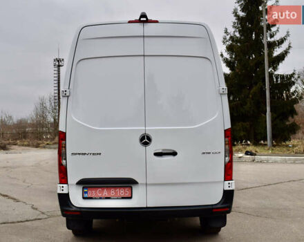 Белый Мерседес Sprinter, объемом двигателя 2.99 л и пробегом 205 тыс. км за 30500 $, фото 47 на Automoto.ua
