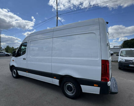 Белый Мерседес Sprinter, объемом двигателя 2.2 л и пробегом 436 тыс. км за 25900 $, фото 9 на Automoto.ua