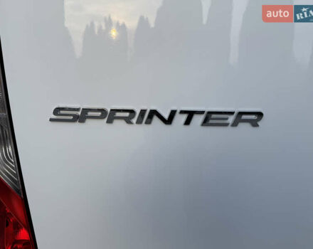 Белый Мерседес Sprinter, объемом двигателя 2.14 л и пробегом 230 тыс. км за 21500 $, фото 30 на Automoto.ua