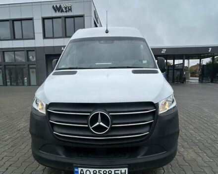 Білий Мерседес Sprinter, об'ємом двигуна 1.95 л та пробігом 242 тис. км за 27600 $, фото 12 на Automoto.ua