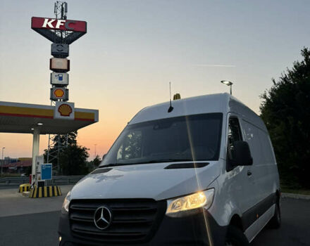 Білий Мерседес Sprinter, об'ємом двигуна 2.2 л та пробігом 201 тис. км за 25000 $, фото 4 на Automoto.ua