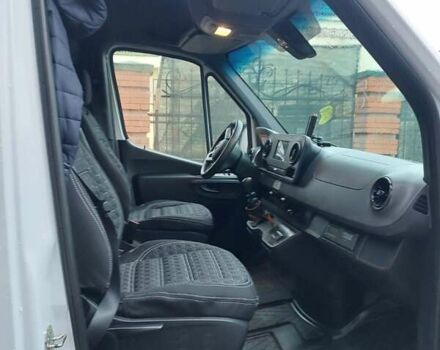 Белый Мерседес Sprinter, объемом двигателя 2.2 л и пробегом 297 тыс. км за 26700 $, фото 15 на Automoto.ua
