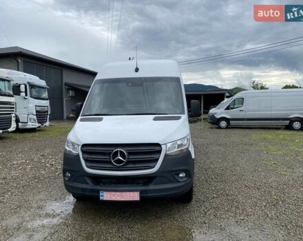 Белый Мерседес Sprinter, объемом двигателя 2.2 л и пробегом 148 тыс. км за 23999 $, фото 5 на Automoto.ua