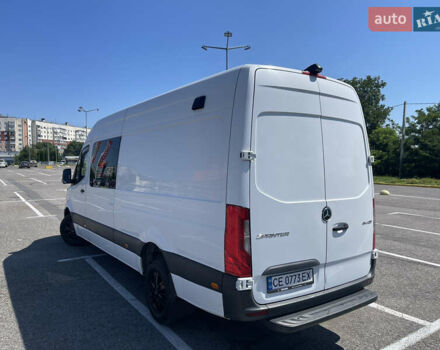 Белый Мерседес Sprinter, объемом двигателя 2.2 л и пробегом 280 тыс. км за 47500 $, фото 7 на Automoto.ua
