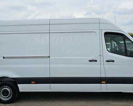 Белый Мерседес Sprinter, объемом двигателя 2 л и пробегом 333 тыс. км за 26900 $, фото 4 на Automoto.ua
