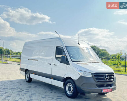 Белый Мерседес Sprinter, объемом двигателя 2.2 л и пробегом 236 тыс. км за 22750 $, фото 18 на Automoto.ua