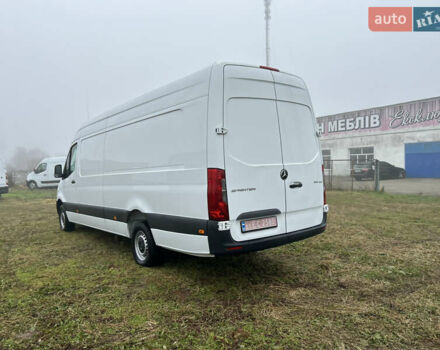 Белый Мерседес Sprinter, объемом двигателя 2.2 л и пробегом 143 тыс. км за 24400 $, фото 10 на Automoto.ua