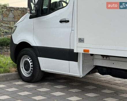 Белый Мерседес Sprinter, объемом двигателя 2.2 л и пробегом 254 тыс. км за 24500 $, фото 65 на Automoto.ua