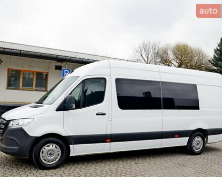 Белый Мерседес Sprinter, объемом двигателя 2.1 л и пробегом 144 тыс. км за 28500 $, фото 10 на Automoto.ua