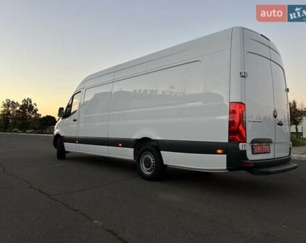 Белый Мерседес Sprinter, объемом двигателя 2.2 л и пробегом 318 тыс. км за 27500 $, фото 13 на Automoto.ua
