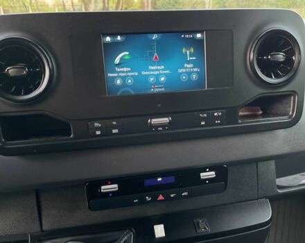 Белый Мерседес Sprinter, объемом двигателя 2.2 л и пробегом 337 тыс. км за 24800 $, фото 16 на Automoto.ua