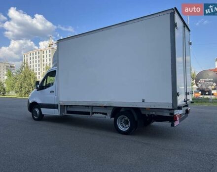 Белый Мерседес Sprinter, объемом двигателя 2.2 л и пробегом 266 тыс. км за 26500 $, фото 14 на Automoto.ua
