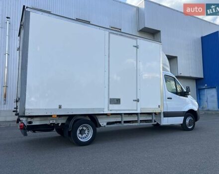 Белый Мерседес Sprinter, объемом двигателя 2.2 л и пробегом 265 тыс. км за 26500 $, фото 19 на Automoto.ua