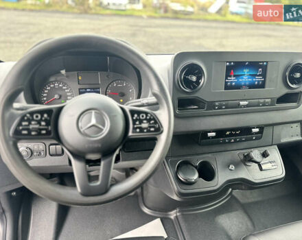 Белый Мерседес Sprinter, объемом двигателя 2.14 л и пробегом 433 тыс. км за 27900 $, фото 30 на Automoto.ua