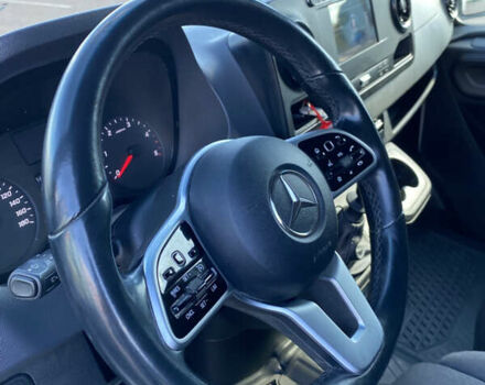 Белый Мерседес Sprinter, объемом двигателя 2.1 л и пробегом 350 тыс. км за 24300 $, фото 29 на Automoto.ua