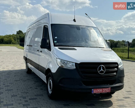 Белый Мерседес Sprinter, объемом двигателя 2.2 л и пробегом 236 тыс. км за 22750 $, фото 19 на Automoto.ua