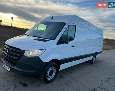 Белый Мерседес Sprinter, объемом двигателя 2.14 л и пробегом 219 тыс. км за 29499 $, фото 40 на Automoto.ua
