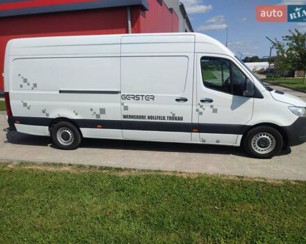 Білий Мерседес Sprinter, об'ємом двигуна 2.14 л та пробігом 276 тис. км за 24900 $, фото 8 на Automoto.ua