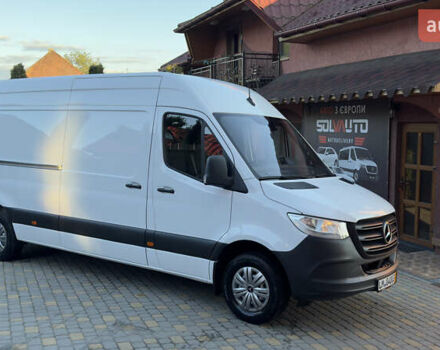 Белый Мерседес Sprinter, объемом двигателя 2.14 л и пробегом 346 тыс. км за 29400 $, фото 2 на Automoto.ua