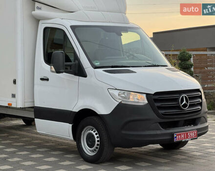 Белый Мерседес Sprinter, объемом двигателя 2.2 л и пробегом 254 тыс. км за 24500 $, фото 28 на Automoto.ua