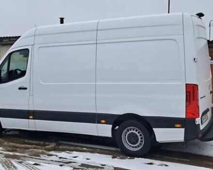 Белый Мерседес Sprinter, объемом двигателя 2.2 л и пробегом 222 тыс. км за 23999 $, фото 13 на Automoto.ua