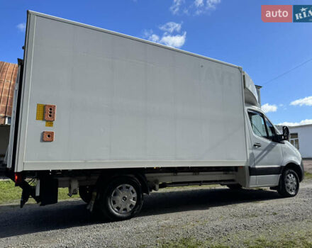 Білий Мерседес Sprinter, об'ємом двигуна 2.14 л та пробігом 399 тис. км за 23850 $, фото 18 на Automoto.ua