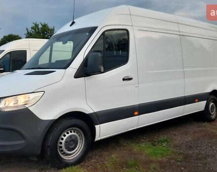 Мерседес Sprinter 2020 в Ивано-Франковске на Automoto.ua Белый Мерседес Sprinter, объемом двигателя 2.2 л и пробегом 201 тыс. км за 26599 $, фото 10 на Automoto.ua