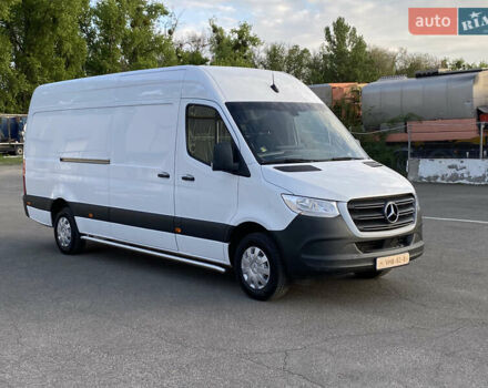 Белый Мерседес Sprinter, объемом двигателя 1.99 л и пробегом 253 тыс. км за 27500 $, фото 13 на Automoto.ua