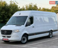 Белый Мерседес Sprinter, объемом двигателя 2.2 л и пробегом 267 тыс. км за 26500 $, фото 4 на Automoto.ua