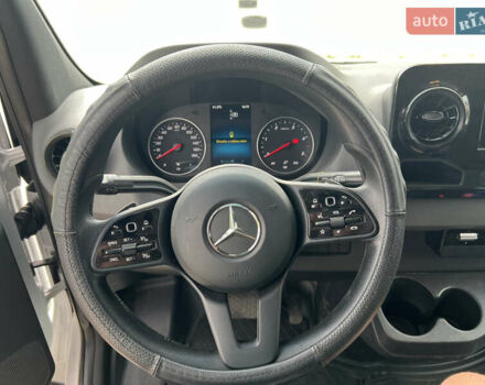 Белый Мерседес Sprinter, объемом двигателя 2.99 л и пробегом 32 тыс. км за 49900 $, фото 15 на Automoto.ua